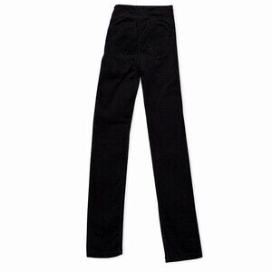 Tristan Black High Waist Skinny Jeans Women’s Stretch Denim Fitted‎ Thigh XXS